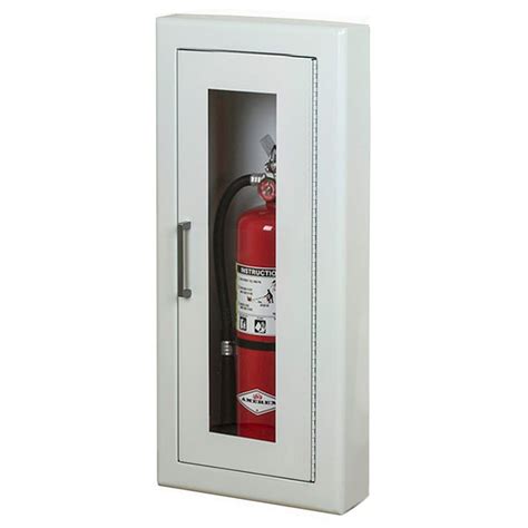 stainless steel semi recessed fire extinguisher cabinet|fire extinguisher cabinet door replacement.